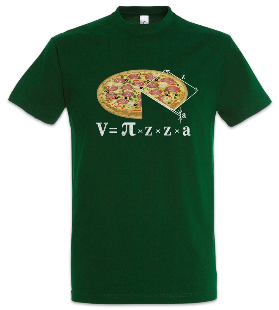 V = Pizza II T-Shirt Fun Geek Nerd Teacher Maths Professor Student Mathematics- S