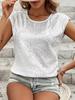 European and American Style Sleeveless Sequin Party Top for Women
