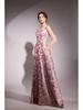 Spring/Summer European & American Women's One-Shoulder Slim Fit Bodycon Evening Gown