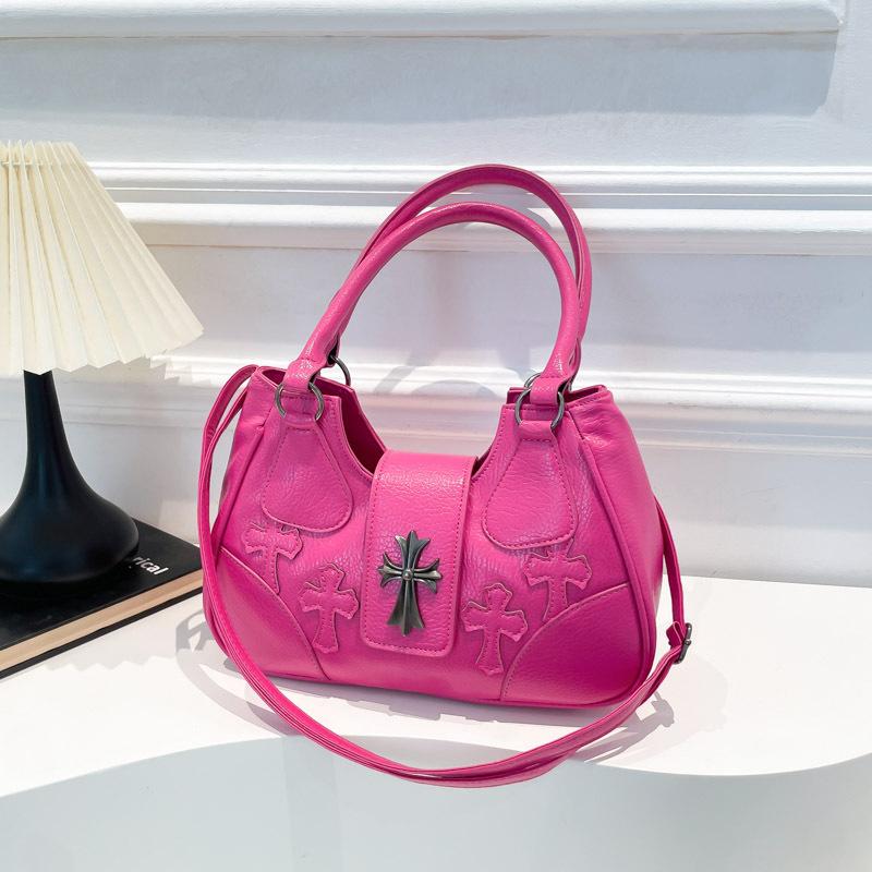 

Сладкая и крутая сумка-паровоз Spice Girl в средневековом стиле женская новая трендовая высокоценная легкая роскошная сумка-мессенджер, сумочка розы красного