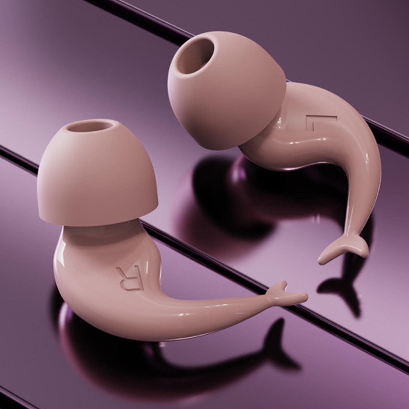 

Concert Ear Plugs Reusable Silicone Fishtail Waterproof Swimming Supplies Sleeping Noise Cancelling Ear Plugs For Home Travel China Mainland