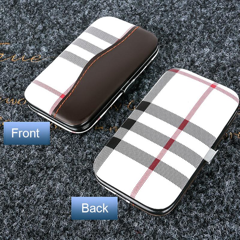 7-Piece Set Nail Scissor Set Stainless Steel Nail Clippers Nail Clippers Pedicure Beauty Manicure Implement Household Pedicure