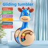 Becher-Wackel-Spielzeug für Baby Jungen Mädchen - Perfekt zum Klettern Lernen Frühe Bildung! Stehaufmännchen Babyspielzeug 6 bis 12 Monate