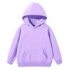 Kinder Kapuzensweatshirt: Individuelles Logo, Schul- und Teamuniform, reine Baumwollmischung für Jungen und Mädchen