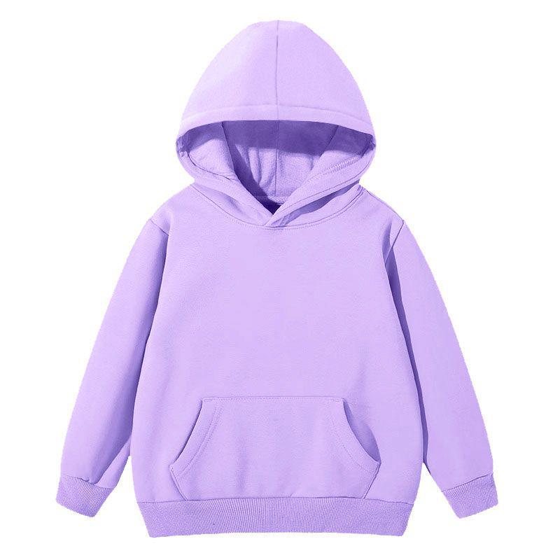 Kinder Kapuzensweatshirt: Individuelles Logo, Schul- und Teamuniform, reine Baumwollmischung für Jungen und Mädchen