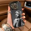 Singer S-Sabrina C-Carpenter  Phone Case For IPhone17  16 11 12 13 14 15 16 Pro Max Plus Cover Colored Silver Funda Bumber
