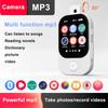 Portable Music Player Bluetooth 5.4 HiFi Lossless Audio MP4 Walkman Touch Screen Built-in Speaker Recorder Camera Video Player FM E-book