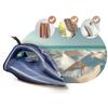Berdsen Steam Iron, Ceramic Soleplate, Vertical Steaming