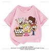 The Loud House TShirt New Fashion Anime Cartoon Comedy Popular Shirts Good Idea Birthday Gifts Y2k Clothes Cotton Tees