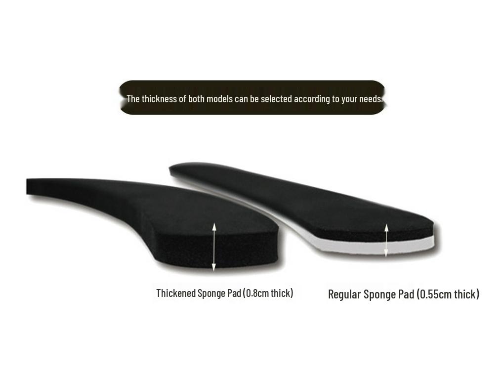 PEDI Super-Light Carbon Fiber Titanium Violin Shoulder Rest & Viola Chin Support