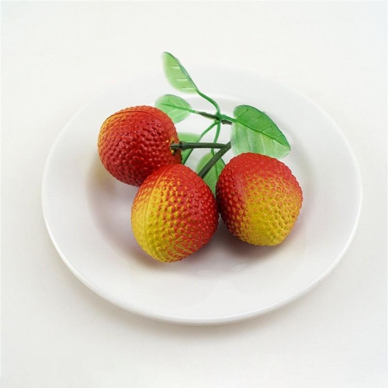 Fake Fruit Simulation Fruit Props Photography Props, 24 Kind of Fruit