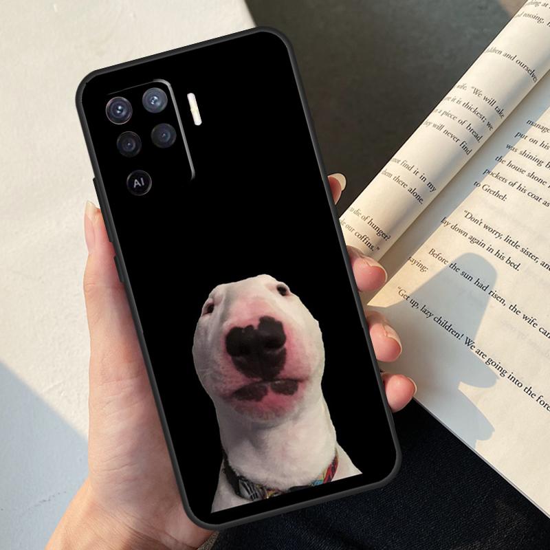 Bullterrier Bull Terrier Dog Case For Oppo A5 Pro A15 A16 A17 A57 A77 A94 A74 A54 A76 A96 A40 A60 A80 A18 A38 A58 A78 A98