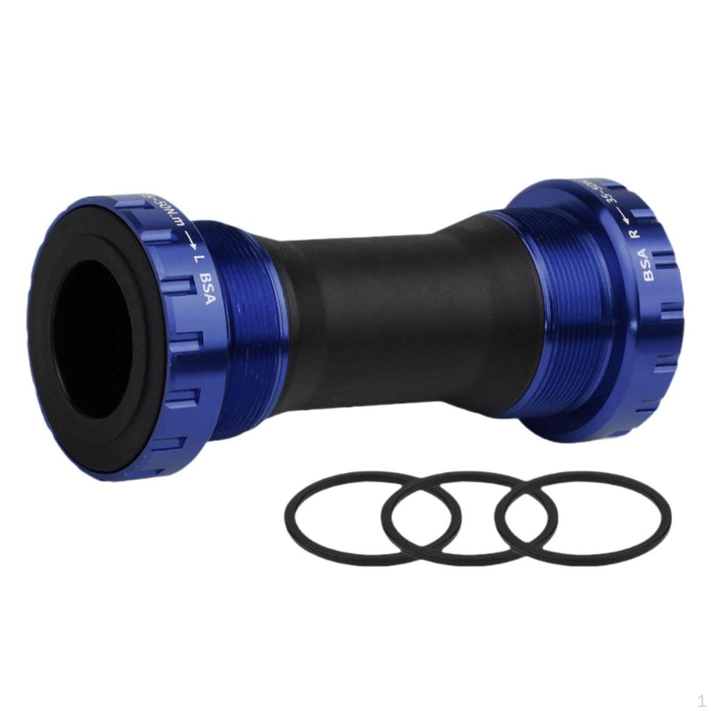 Bicycle Bottom Bracket Thread BB Portable 68/73mm Crankset Repair Component for Mountain Bike