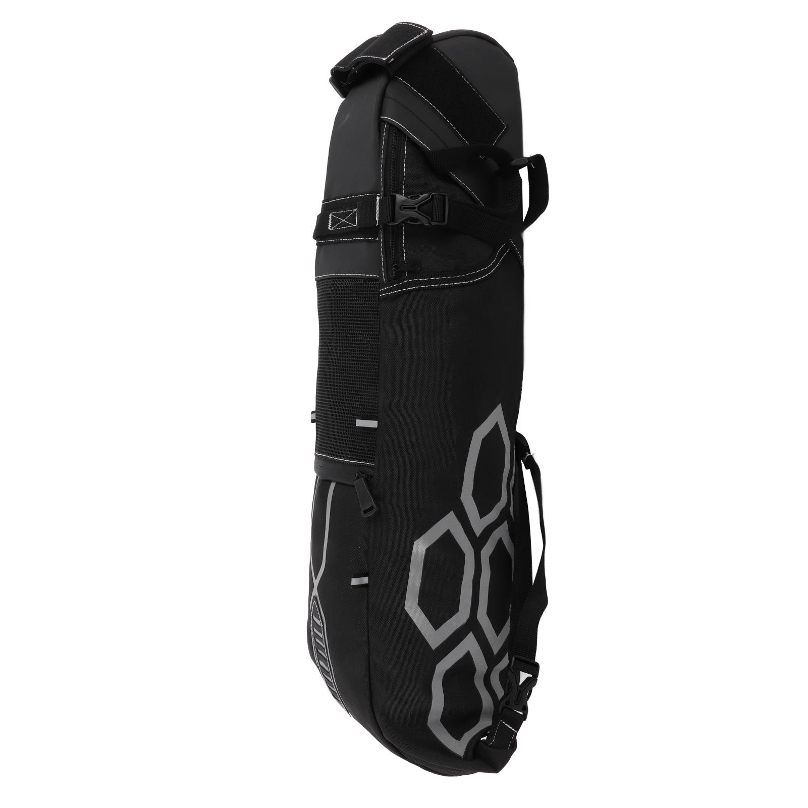 

Saddle Bag Waterproof and Reflective Bike Large Capacity Tail Bag