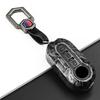 New Abs Carbon Fiber Car Key Cover Case Shell For Fiat 500 Ducato Panda 500L Punto Lancia Musa For Citroen Keychain Accessories