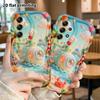 Phone Case: 2D Flat, Suitable for Samsung Galaxy A34 A35 M05 M06 S20 S22 S21 FE Plus 5G Protective Case, Plush Submarine, Perfect Christmas and Hallow