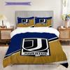 Biancheria da letto con stemma del Football Club Juventus (1 * copripiumino + 2 * federa, senza nucleo) Regalo di compleanno di Natale Copripiumino e federa Set biancheria da letto