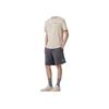 Puma Solid Color Comfortable Sports Lace-Up Mid-Waist Casual Shorts Men shorts Black Gray 683476-30