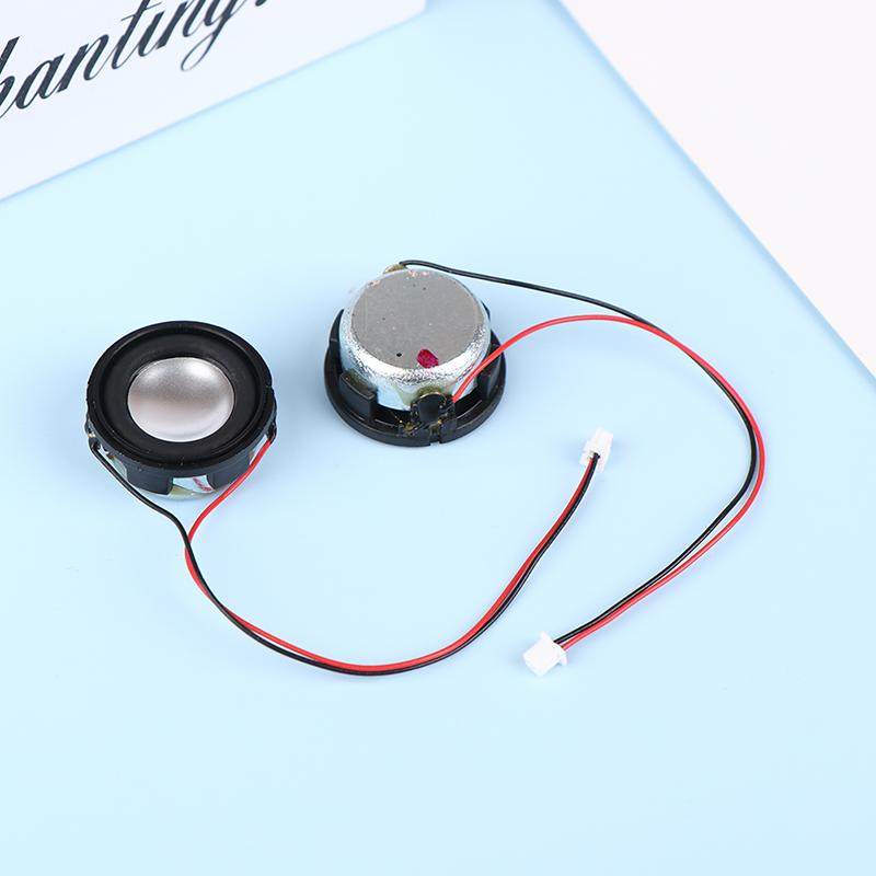 1Pc 23/24Mm Woofer 4 Ohm 2/3W Full Range Speaker Mobile Device Loudspeaker