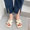 Slippers for Women Ladies Summer Shoes 2022 Slides Woman Casual Flats Flip Flops Designer Fashion Beach Shoes