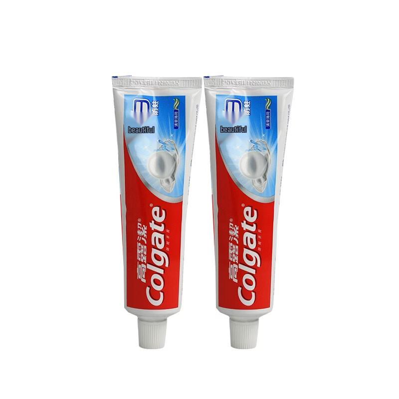 Colgate Anti-Cavity & Whitening Toothpaste Twin Pack