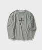 FFEFF STUDIO Cross F Long Sleeve T-Shirt (Cement)