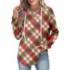 Women's Fashion Women's Lightweight Long Sleeve Pullover With Pockets Preppy Graphic Hoodie