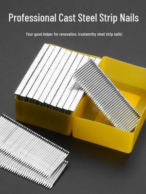 ST Series Pneumatic Steel Strip Nails for Carpentry
