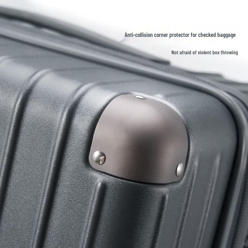 OIWAS 20-inch Hardside Luggage with Anti-Collision Corners