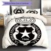 TS Wisła Bedding Quilt Set Quilt Cover Pillowcase Home Decoration Birthday Gift (1 * duvet cover + 2 * pillowcase, without core)
