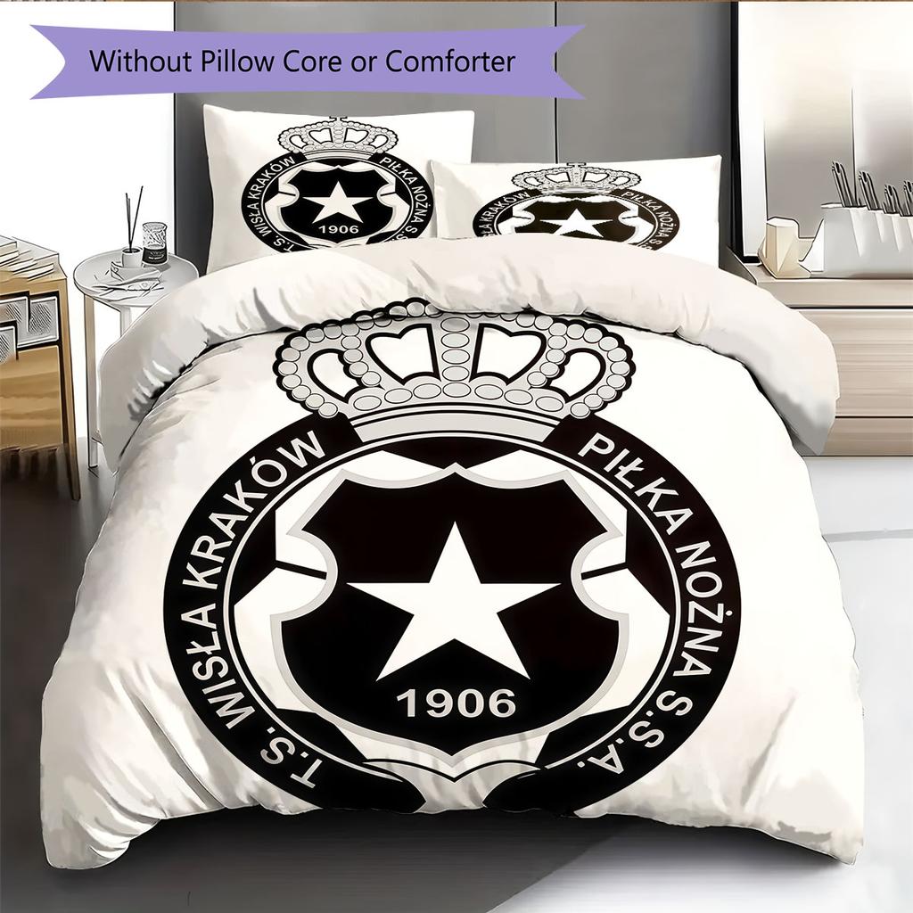 TS Wisła Bedding Quilt Set Quilt Cover Pillowcase Home Decoration Birthday Gift (1 * duvet cover + 2 * pillowcase, without core)