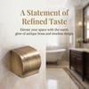 Portatovaglioli in Rame Porta Rotolo Carta Igienica Antico A Prova di Gatto Salvaspazio
