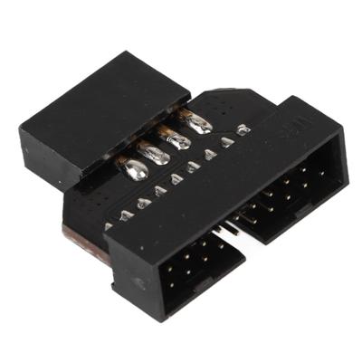 USB Motherboard Splitter Motherboard USB2.0 9 Pin To USB3.0 19 Pin Front Panel Male Plug Conversion
