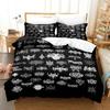 3D Printed Burzum Bedding Set Duvet Cover Bed Set Quilt Cover Pillowcase Comforter king Queen Size Boys Adult Bedding Set