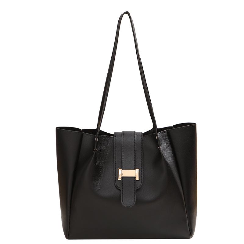 Women's bag new fashionable and simple tote bag women's shopping bag one shoulder handbag women's bag