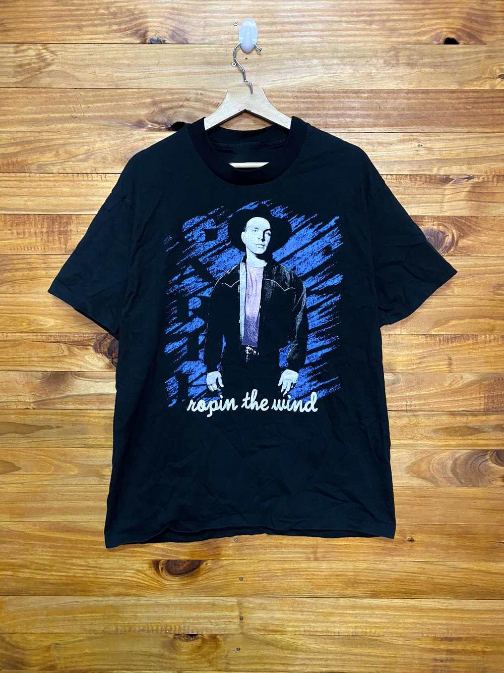 Garth Brooks Album Ropin The Wind Cotton Unisex T-Shirt S To 5XL SB150 Unisex T-Shirt XXL