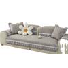 Korean Cotton Small Fresh Floral Sofa Cushion Washed Cotton Four-Season Non-Slip Universal Seat Cushion Sofa Cover Cover Towel