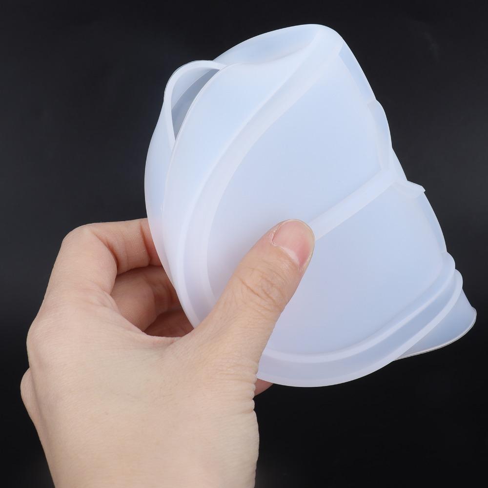 Raised Rim Silicone Tray Mold Oval Shape Epoxy Resin Mold DIY Silicone Mold  Jewelry Display Making