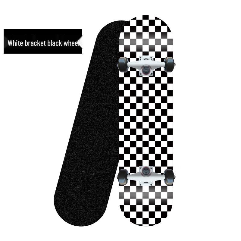 MDUG Checkerboard Maple Waveboard
