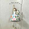 Ornamenti Appesi Danzanti Fantasiosi Donna Vintage Creativo Ciondoli a Forma di Donna Gambe Pendenti Artistiche Ornamenti Fatati Casa