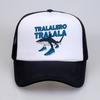 Tralalero Tralala Funny Shark Meme Baseball Cap Summer Adjustable Unisex Women Casual Surfing Beach Mesh Breathable Hat