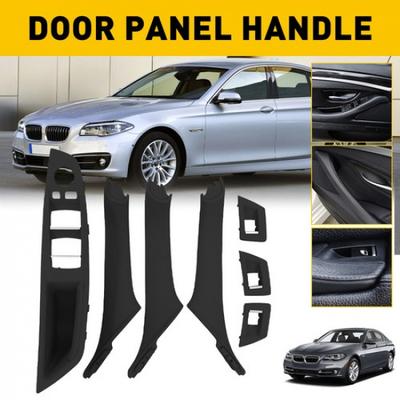 Inner Door Panel Handle Pull Trim Cover For 10-16 BMW 5 Series F10 F11 520i N