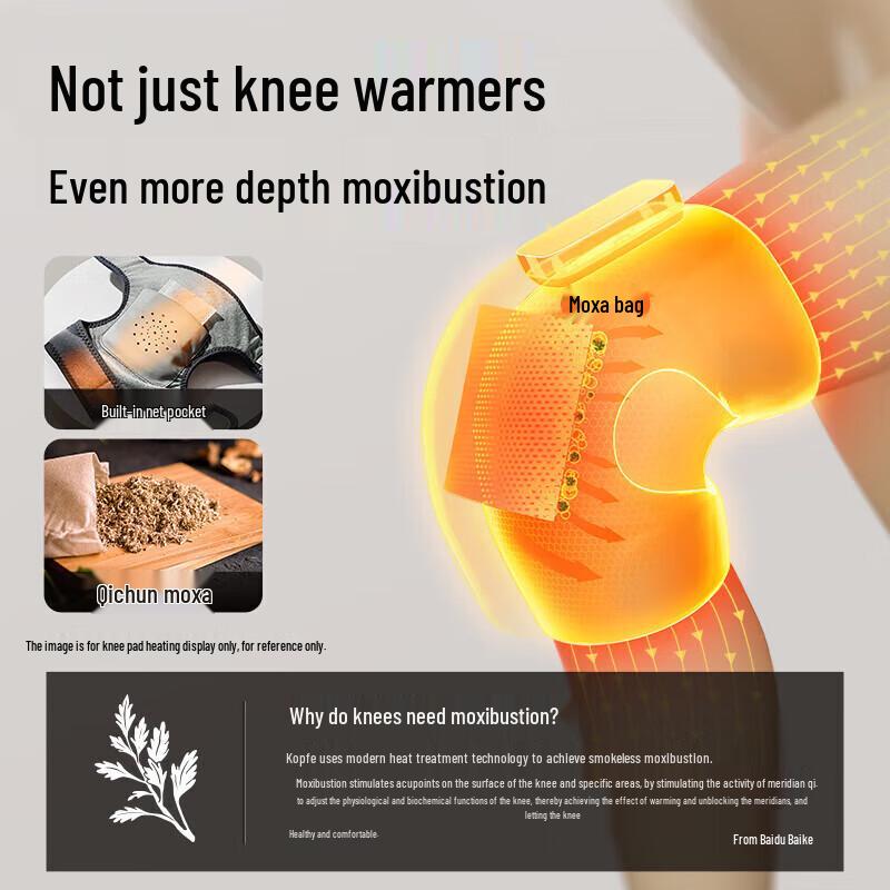 Kopf Heated Knee Massager