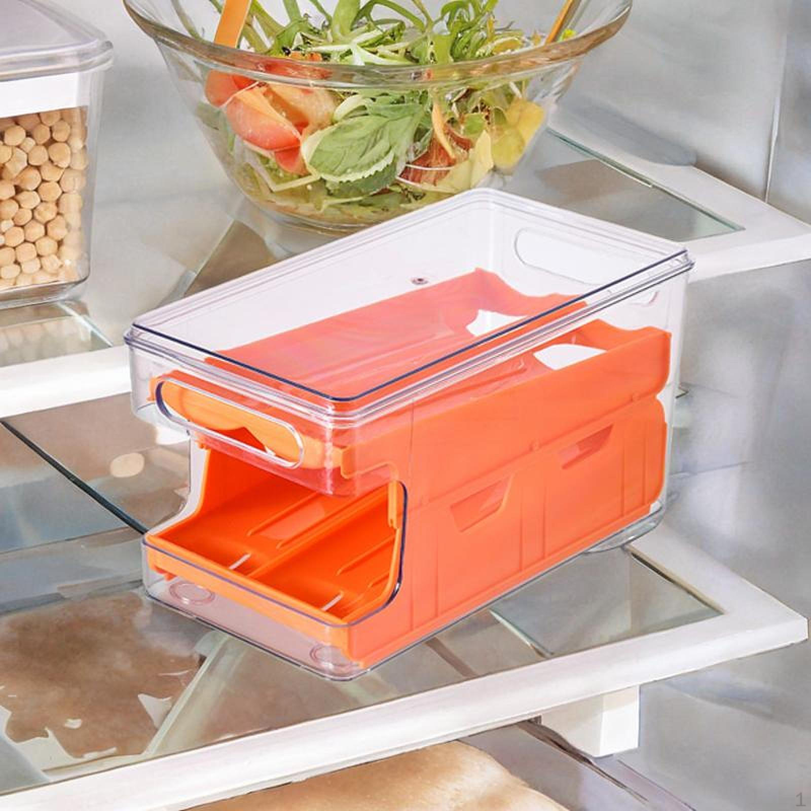 

Автоматический держатель дозатора яиц для штабелируемого хранения в холодильнике, автоматический ролик