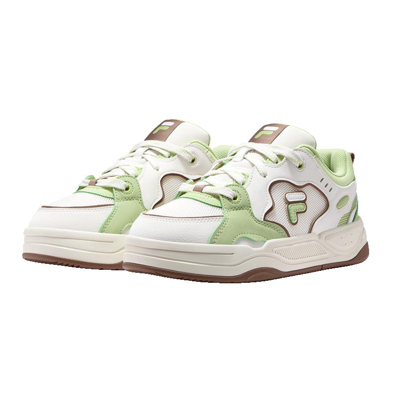 FILA FUSION BANK II DX Women s Platform Skate Shoes 36.5