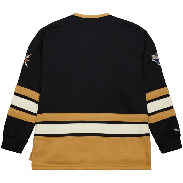 M&amp;N Vegas Golden Knights NHL Lace-Up Heritage Hoody