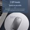 SooPii G30 Wireless Silent Dual-Mode Mouse & Keyboard Set