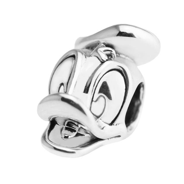 Fits Europe Bracelet Charms 925 Sterling Silver Love Heart Dangle Beads for Women Girls DIY Jewelry Making Gift Kralen