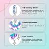 copper Phoenix Pendant Charm Bead Charms Jewellery Compatible With Authentic Bracelets Necklaces for Women Do It Yourself Gift