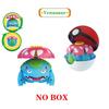 New Pok é mon Pok é Ball Transformation Ball Pikachu Charmander Eevee PVC Model Parent Child Interactive Toy Birthday Gift toys